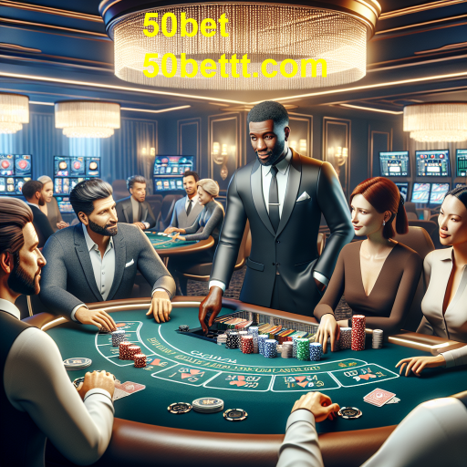 Descubra o Fascinante Mundo do Live Casino na 50bet