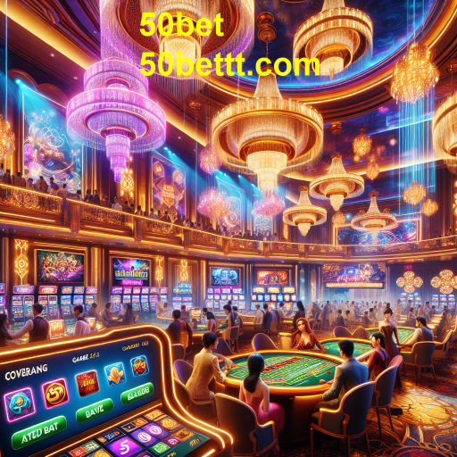 Últimas Novidades do Mundo dos Jogos em 50bet