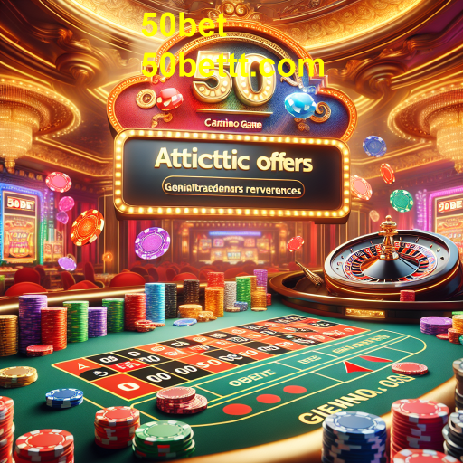 Aproveitando as Promoções nos Jogos da 50bet